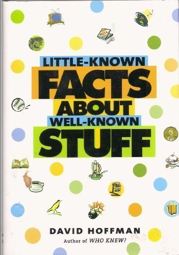 David Hoffman/Little-Known Facts About Well-Known Stuff